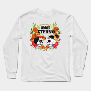 Amor eterno Long Sleeve T-Shirt